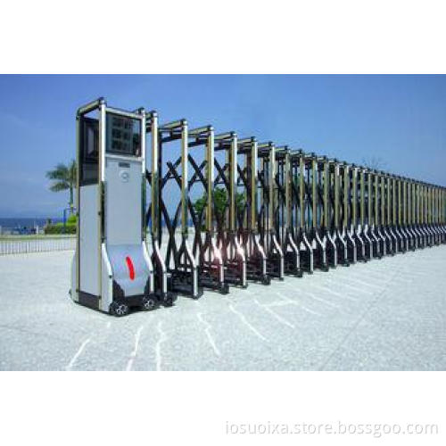 Trackless Parking Entry Wireless Automated Electric Retract